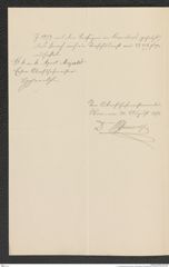 k.k. naturhistorisches Hofmuseum, Intendanzakten 1885-1896 (Hauer), Aktenzahl Z.558/1892, Seite 2